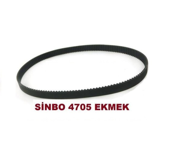 4705 KAYIŞ , SİNBO SBM 4705 KAYIŞ , SİNBO EKMEK YAPMA MAKİNESİ KAYIŞI - 0