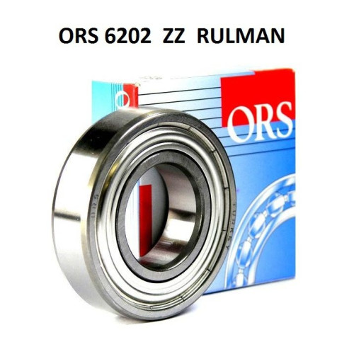 6202 ORS C3 ZZ RULMAN , MOTOR RULMANI , 6202 ZZ ÇİFT SAC KAPAKLI RULMAN - 0