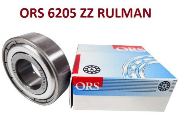 6205 ORS ZZ C3 RULMAN , MOTOR RULMANI , 6205 ZZ ÇİFT KAPAKLI RULMAN - 0