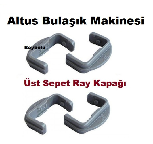 Altus Üst Sepet Ray Kapak Bulaşık Makinesi Üst Ray Tutucu Tırnak 4 Adet - 0