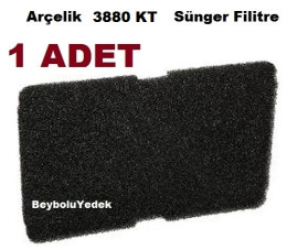 Arçelik 3880 KT Çamaşır Kurutma Makinesi Sünger Filtre , 3880KT Filtre