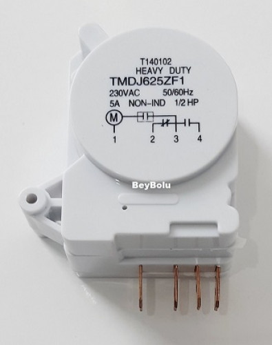 Arçelik Buzdolabı Timer , Taymır Defrost Tımer Zaman Saat - 1