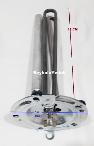 Arçelik T 7380 E 5 Vidalı Rezistans Komple Anot Çubuk Dahil Termosifon Rezistansı - 0