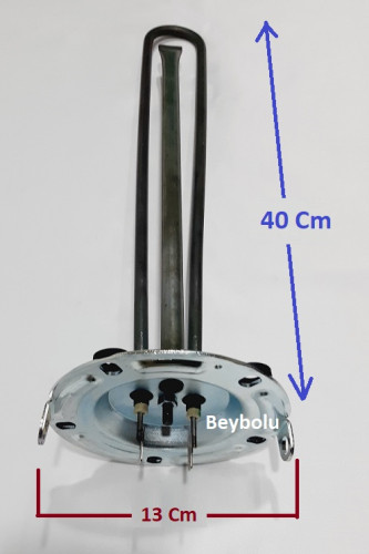 Arçelik Titanyum Rezistansı 1980 Watt Rezistans 5 Delikli Titanium Model - 0