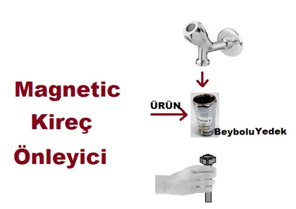 Ariston İndesit Çamaşır Makinesi Uyumlu Wpro Manyetik Kireç Önleyici - 1