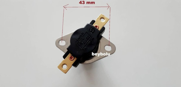 Arzum AR 10 Şofben Sabit Termostat , Elektrikli Şofben Emniyet Termostatı maxx 75 Derece 32 Amper - 1