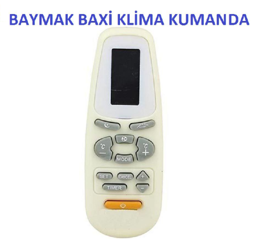 BAYMAK BAXİ KLİMA KUMANDASI , BAYMAK BAXİ UYUMLU KUMANDA , KLİMA KUMANDASI - AYAR GEREKMEZ - 0