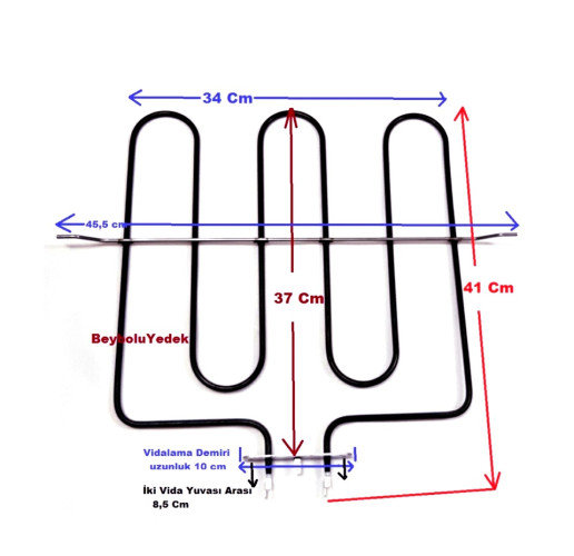 Beko Fırın Rezistans , Fırın Rezistansı 2000 Watt - 1