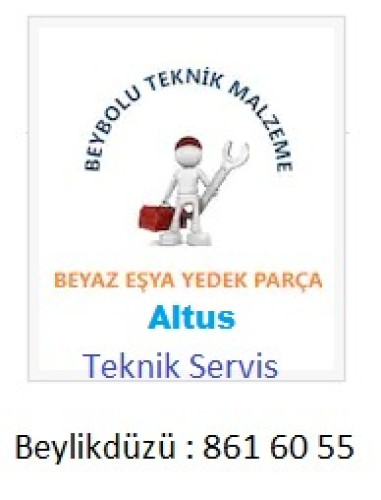 Beylikdüzü Altus Servisi Beyaz Eşya Teknik Servis - 0