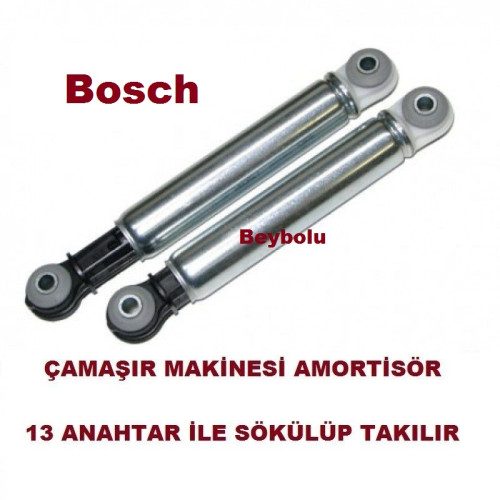 Bosch 13 Anahtar Amortisör , Bosch Çamaşır Makinesi Kazan Alt Amortisör Takımı - 0