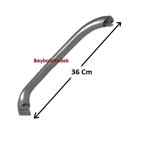 Bosch Buzdolabı Kapı Kolu GRİ Renk Buzdolabı Kol - 0