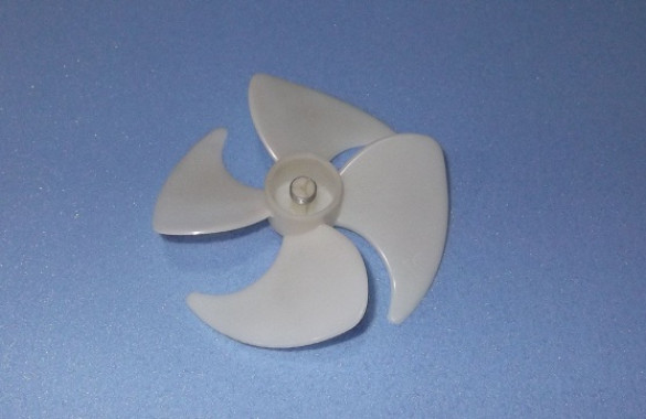 Buzdolabı Fan Pervane 10 CM , No Frost Buzdolabı Sağ Dönen Motor İçin - 0