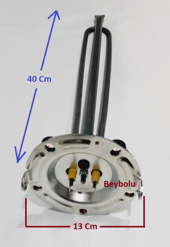 Demirdöküm DT4 Titanyum Rezistansı 1980 Watt Rezistans - 0