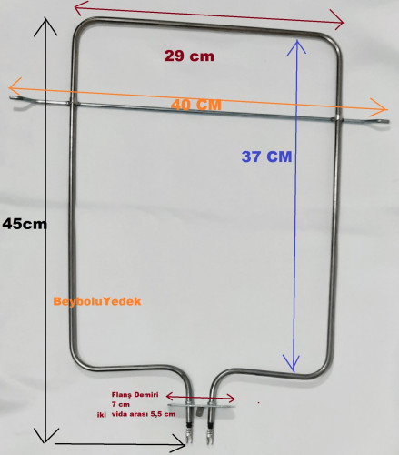 FIRIN REZİSTANS , FIRIN REZİSTANSI 1200 WATT - 0