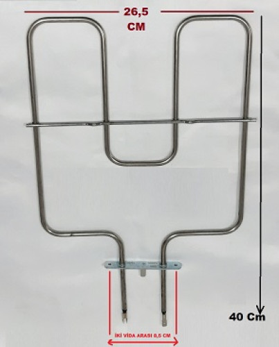 Franke Fırın Alt Rezistans , Fırın Rezistans 1000 Watt - 0