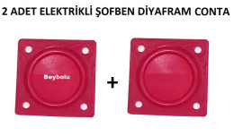 Kare Şofben Diyafram Conta , Elektrikli Şofben Contası 2 ADET