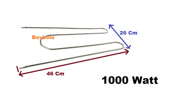 Luxell LX8520 Fırın Rezistans 1000 Watt Lüxell Börekçim Rezistansı - 0