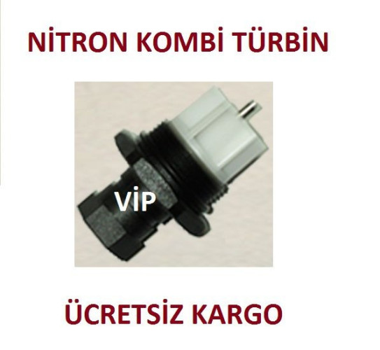 NİTRON KOMBİ AKIŞ TÜRBİN , DEMİRDÖKÜM KOMBİ SICAK SU AKIŞ TÜRBİNİ - 0