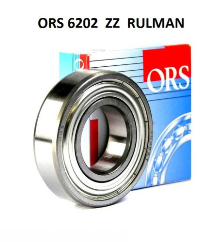 ORS 6202 ZZ RULMAN , MOTOR RULMANI , 6202 ZZ ÇİFT SAC KAPAKLI RULMAN - 0