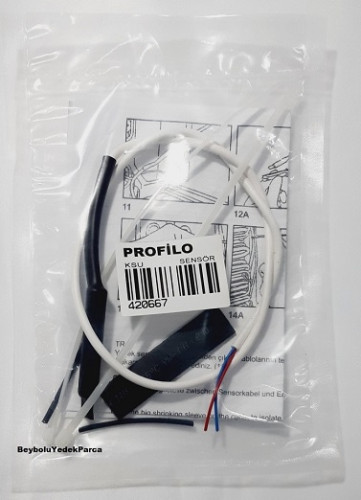 Profilo BD4306ANFE Sensör Profilo NoFrost Buzdolabı Sensörü 420667 - 0