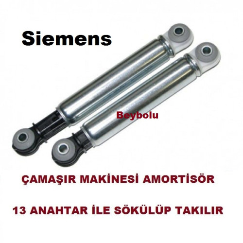 Siemens 13 Anahtar Amortisör , Siemens Çamaşır Makinesi Kazan Alt Amortisör Takımı - 0