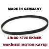 SİNBO SBM 4705 EKMEK YAPMA MAKİNESİ KAYIŞ , SİNBO 4705 MADE İN GERMANY - Thumbnail (1)