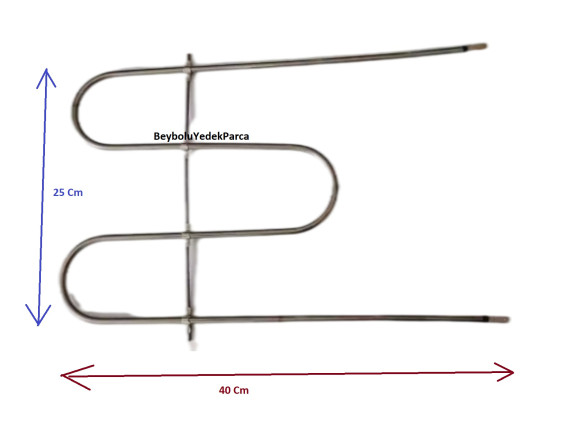TERMİKEL FIRIN REZİSTANS , TERMİKEL FIRIN REZİSTANSI 1000 WATT - 0